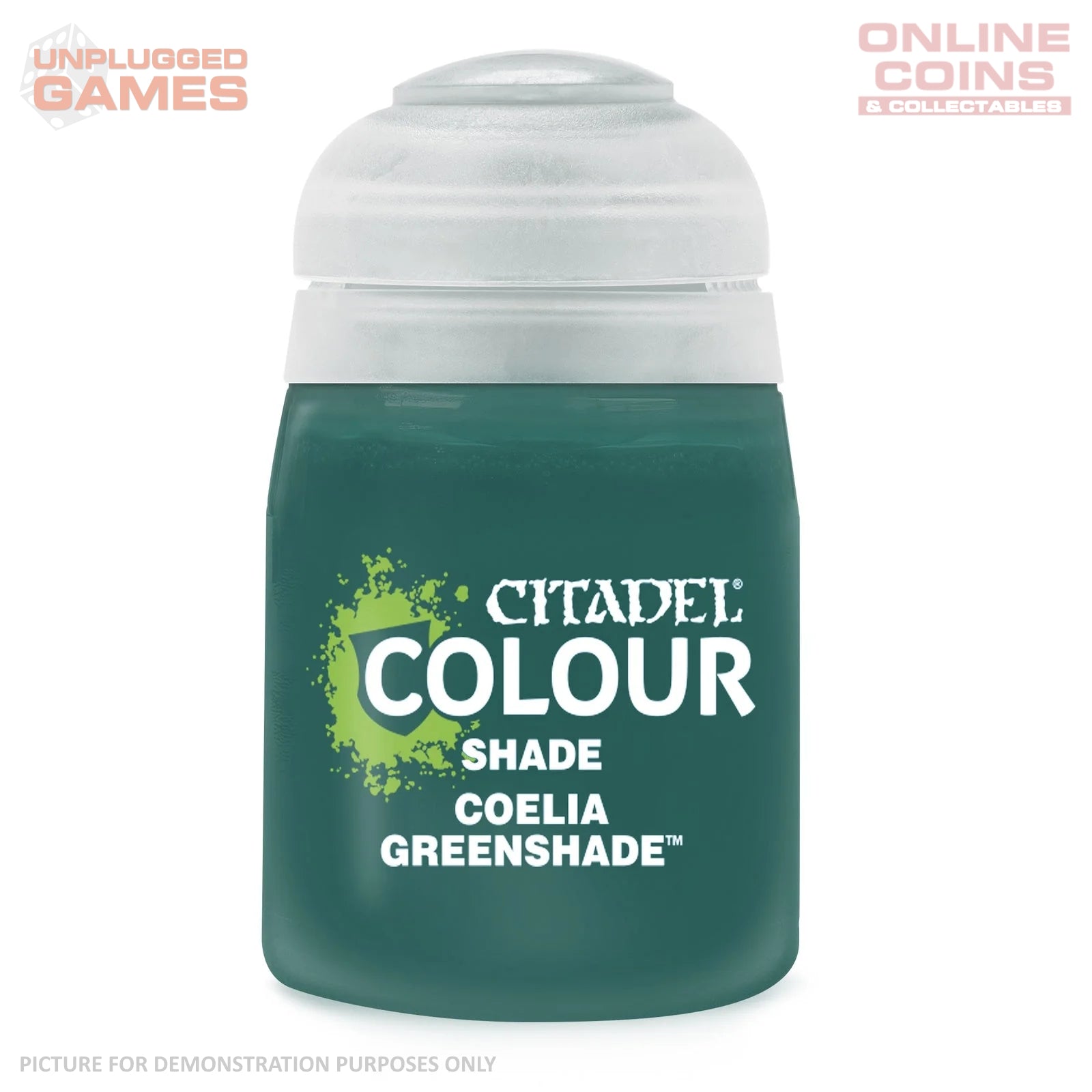 Citadel Shade - 24-22 Coelia Greenshade